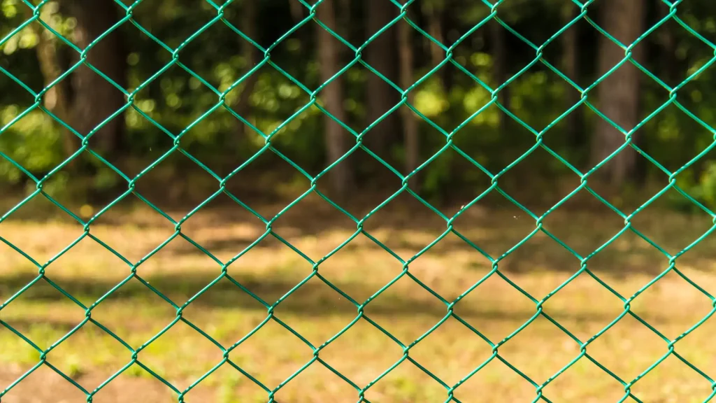krc fence company capecod-19-polymer chain link fence